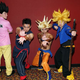 No, these aren't the guy, these are just some dorks. (Photo: Monica Schipper/Getty Images for Funimation Entertainment)